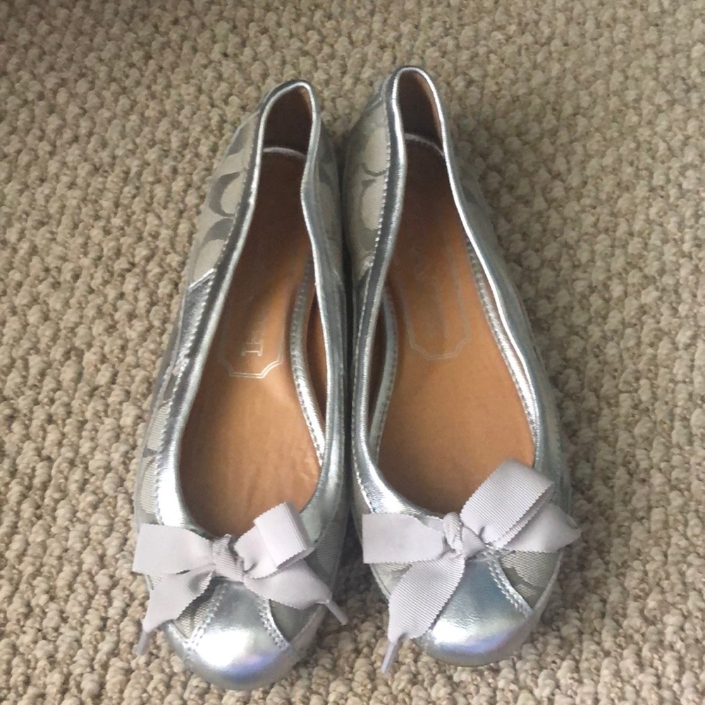 Coach Sarah Ballet Flat